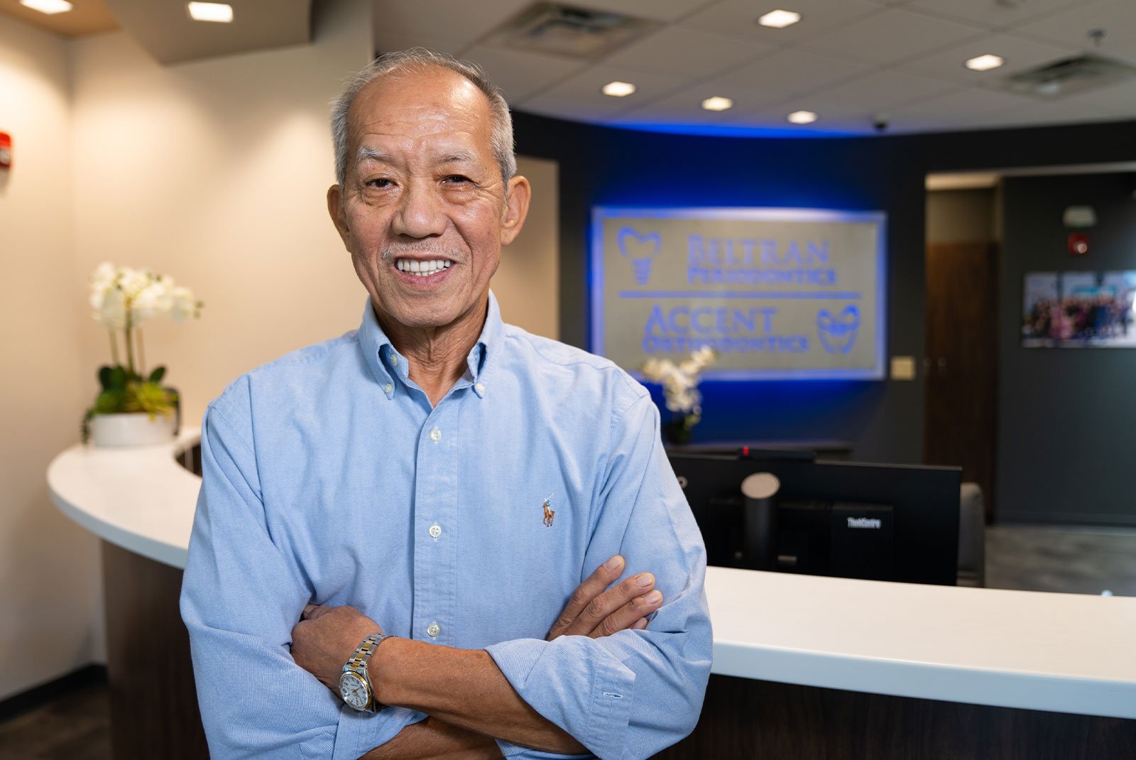 dai with new dental implants